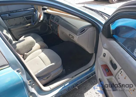 2005 Mercury Sable Ls z USA, uszkodzony, nr VIN 1MEHM55S35A614880